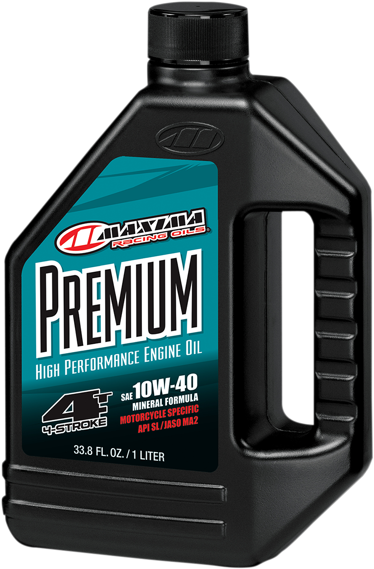 MAXIMA RACING OIL Premium High Performance Mineral 4T Engine Oil