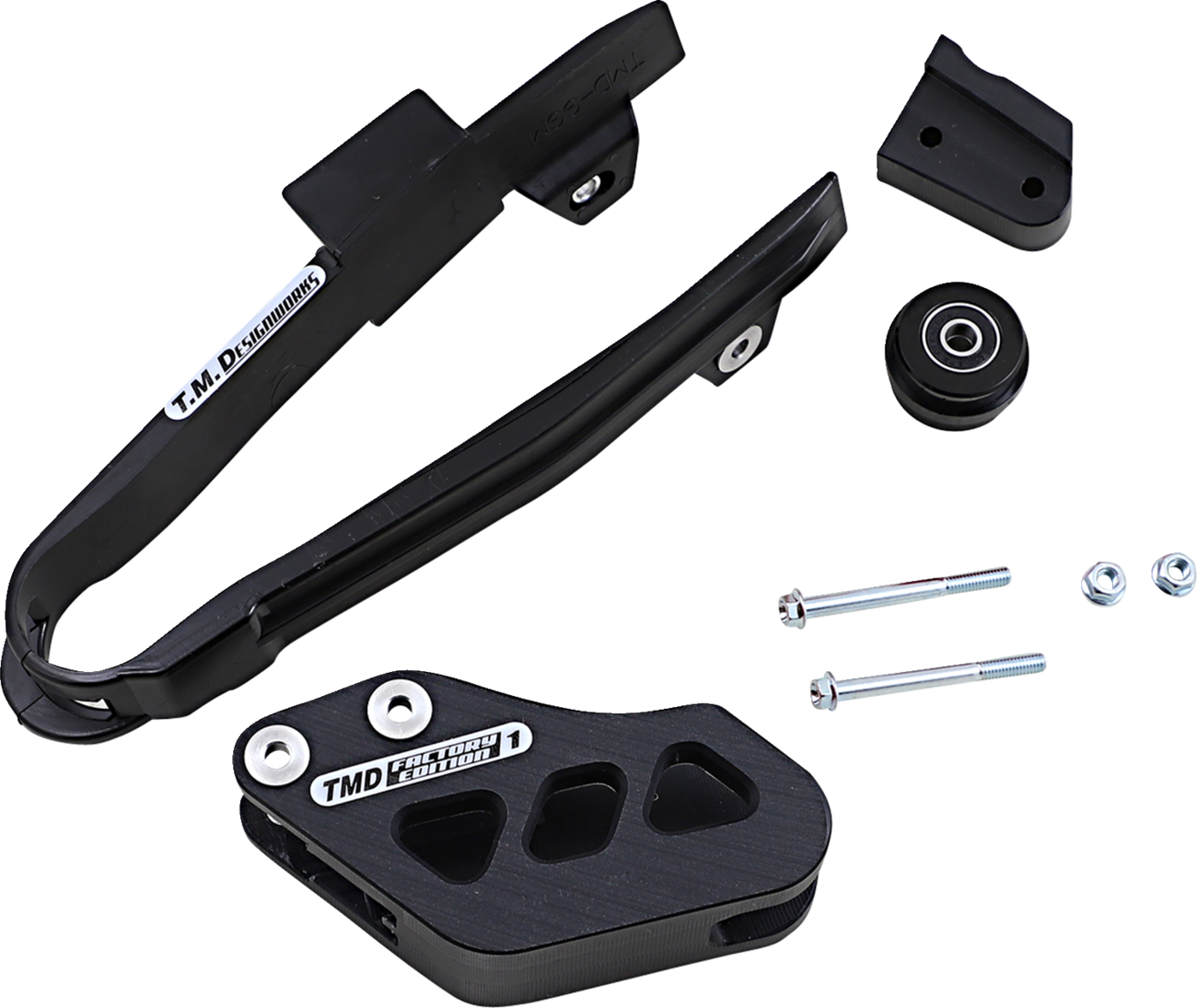 TM Designworks Multi-Purpose Chain Slide-N-Guide Kit Gas Gas 200cc-450cc 2011-2015