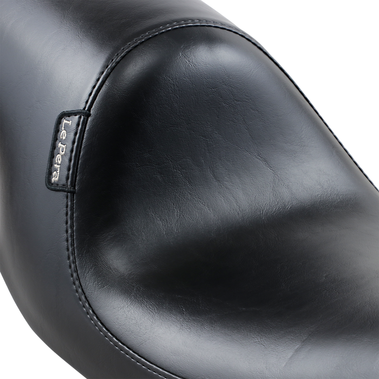 Le pera Silhouette Up-Front Seat - Full-Length - Smooth - Black - FXD '96-'03 Harley Davidson