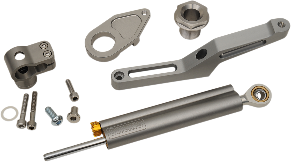 Ohlins Steering Damper — Damper Kit 2013-2024 Kawasaki ZX636 Ninja ZX-6R