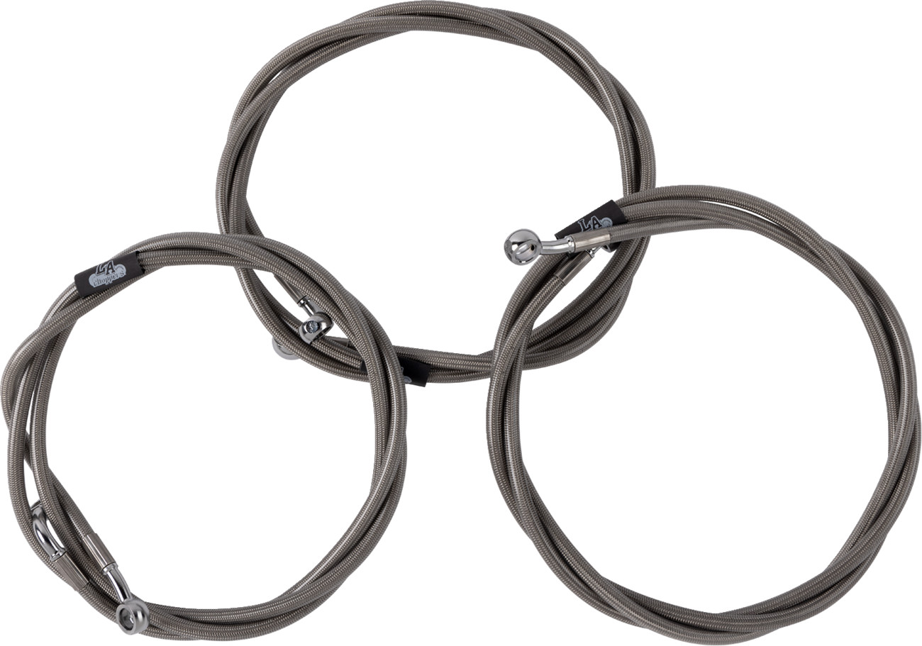 LA CHOPPERS Brake Line Kit