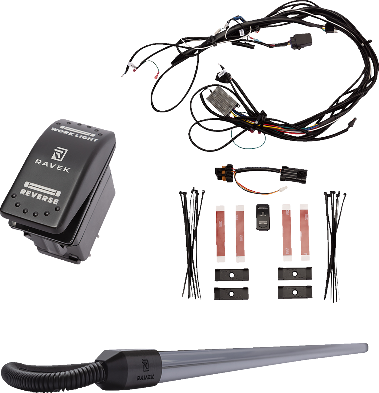 Ravek Multi-Function Taillight - RZR XP 1000 with Ride Command 2024-2025 Polaris RZR XP 1000 Premium / 2024-2025 Polaris RZR XP 1000 Ultimate / 2024-2025 Polaris RZR XP 1000 Sport