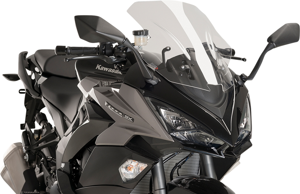Puig Racing Windscreen Kawasaki Ninja 1000 2017-2019
