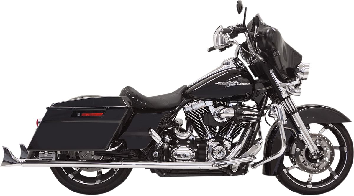 BASSANI XHAUST Fishtail Slip-On Mufflers