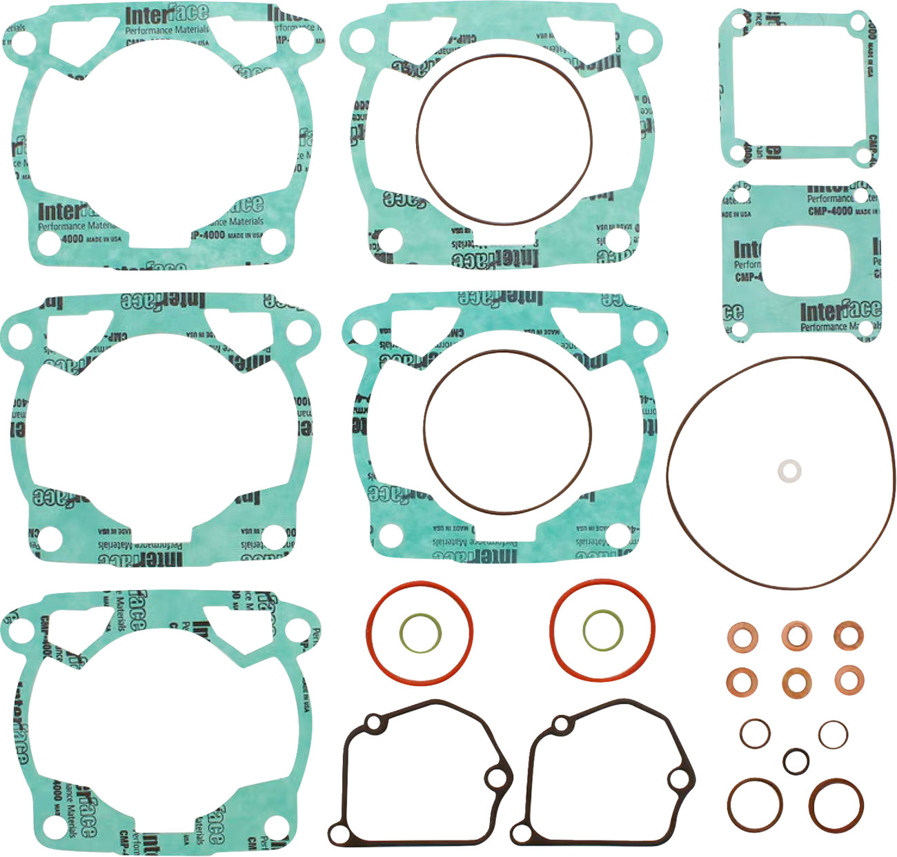 Moose Racing Top End Gasket Kit