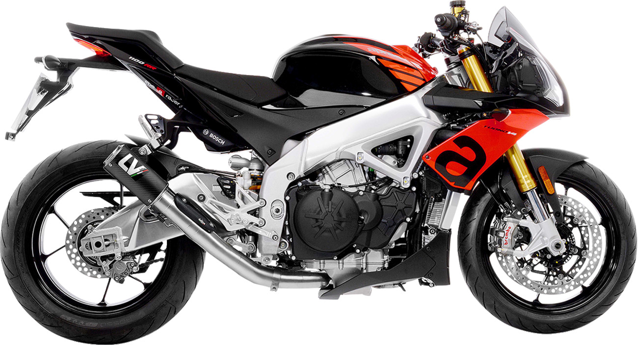 LEOVINCE LV Corsa Slip-On Muffler