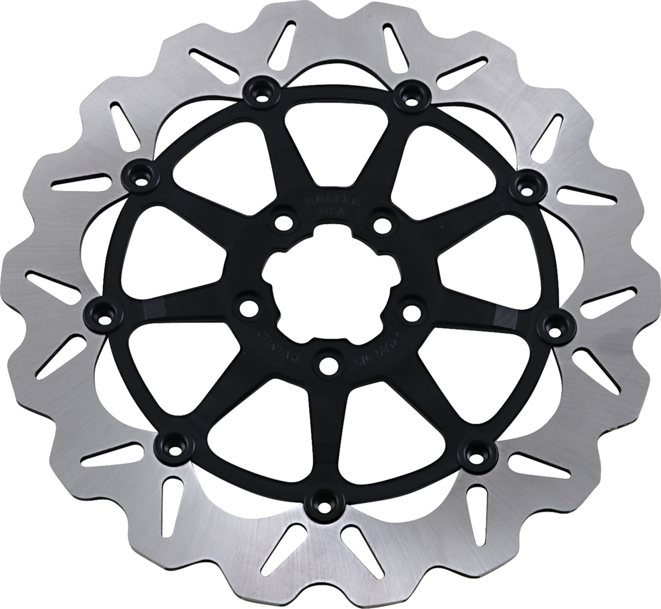 Gbrakes Wave® Rotor - Black - 12.5" Harley Davidson