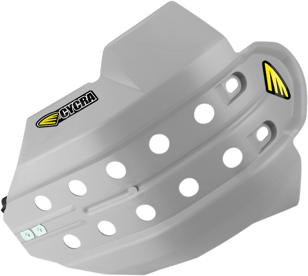 Cycra Skid Plate - Gray 2014-2015 Husqvarna FC450 / 2014-2016 Husqvarna FE450