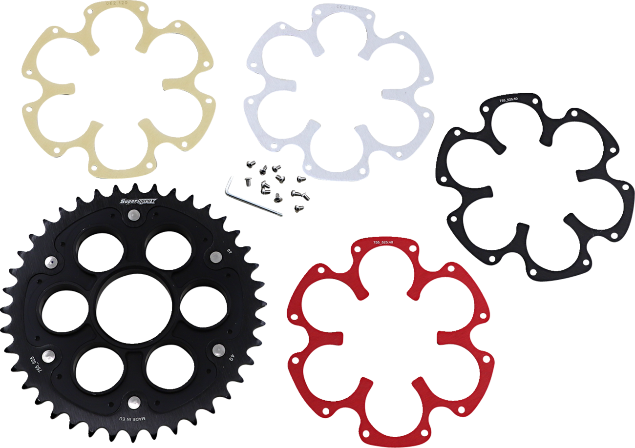 Supersprox Edge Kit - Rear - Ducati - 40-Tooth