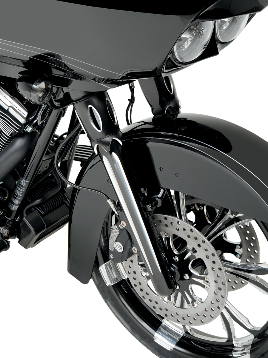 Arlen Ness Deep Cut Hot Legs Fork Lower Set For Harley Touring 2000-2007