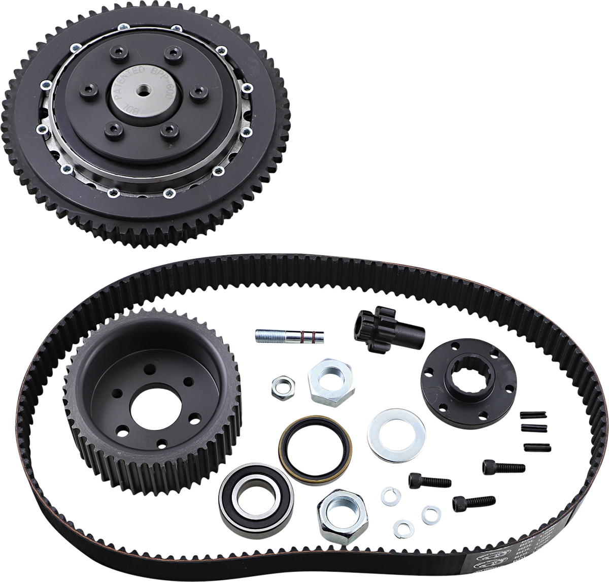 1-5/8" 8mm Belt Drive With Lock-Up Clutch
