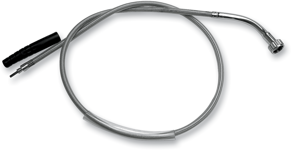 Motion pro Armor Coat Braided Stainless Steel Speedometer Cable for Harley-Davidson Harley Davidson