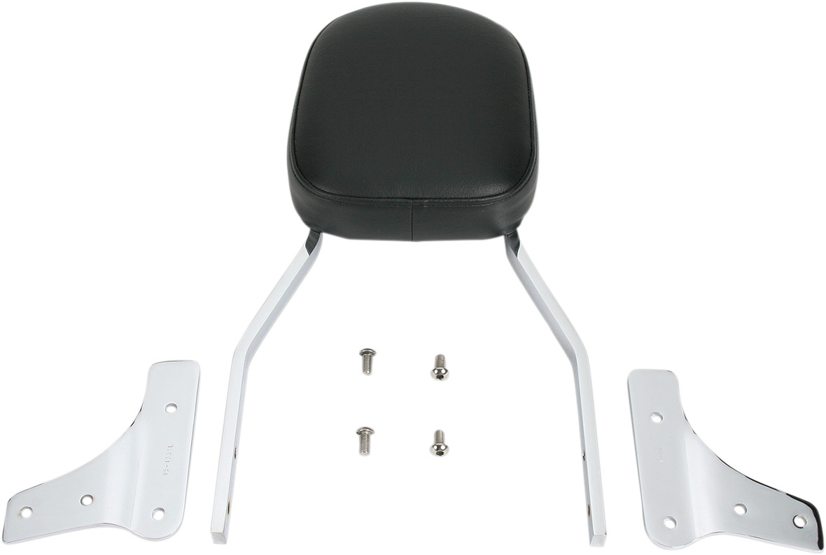 Cobra Standard Square Sissy Bar With Pad Kawasaki Vulcan VN1500 Classic 1996-2008