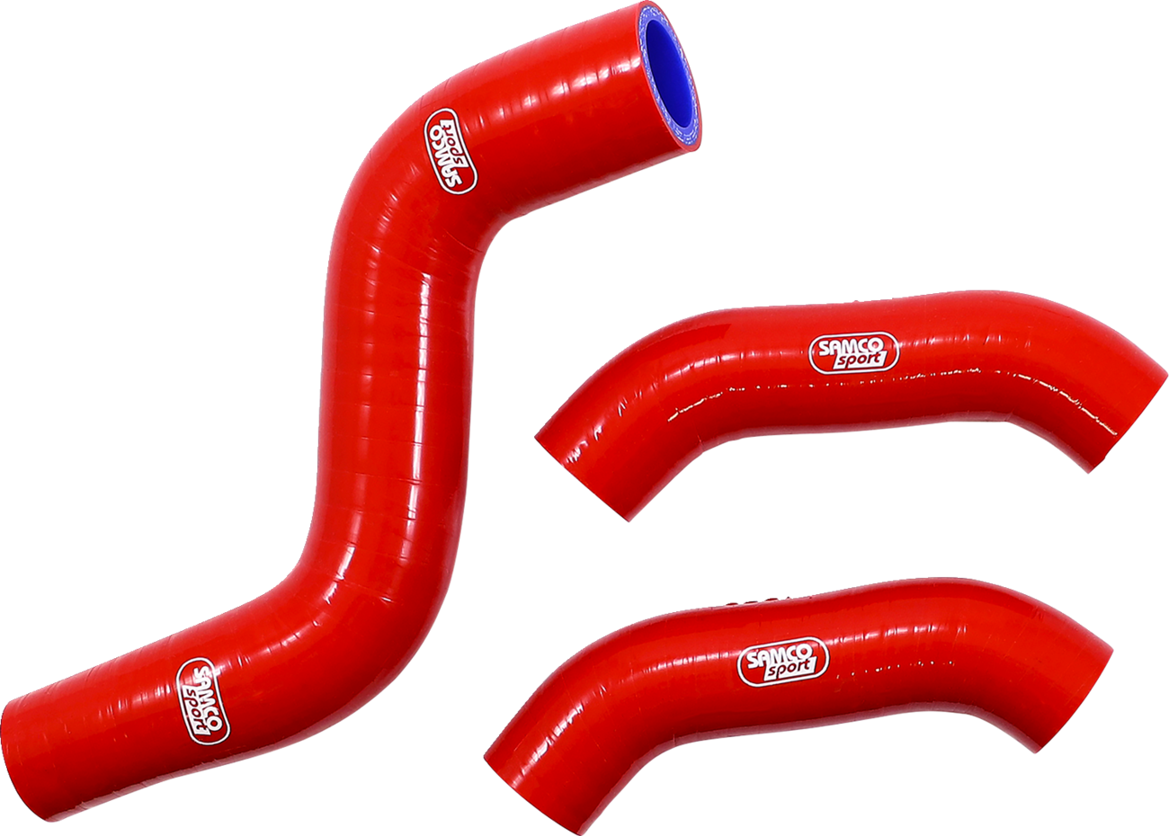 Moose offroad Race Fit Radiator Hose Kit - Red - Gas Gas/Husqvarna/KTM