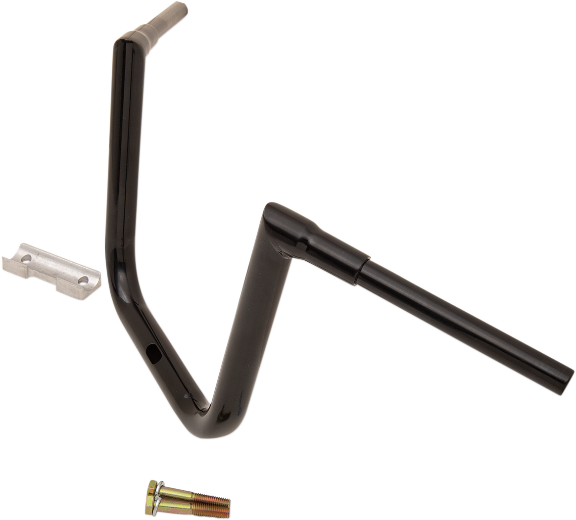 La choppers 1-1/2" Grande Twin Peaks Touring Handlebar - 13" - Black Harley Davidson