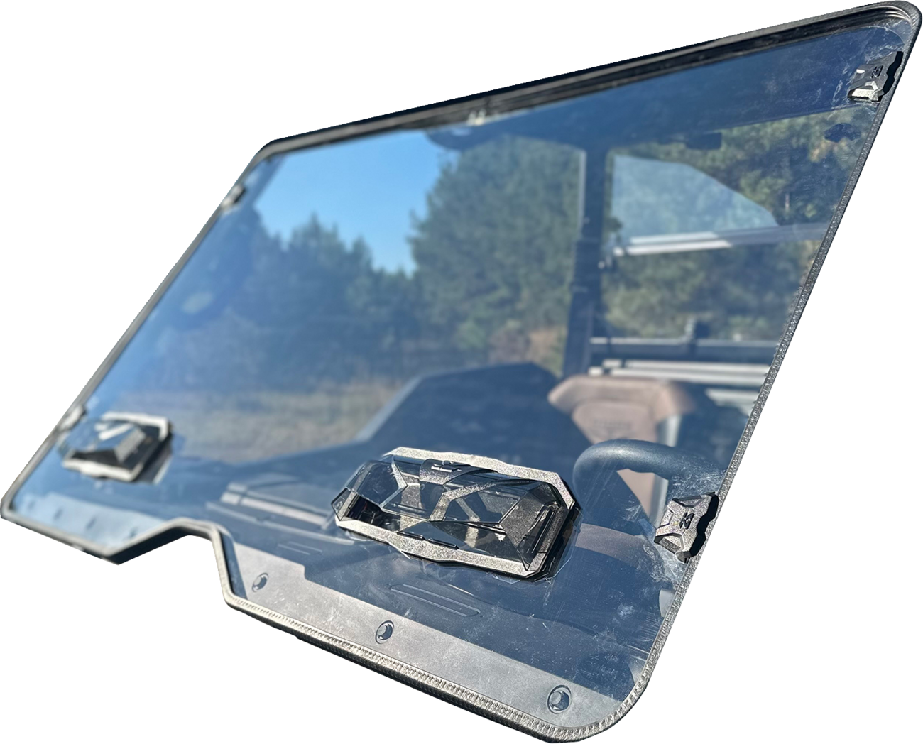 Seizmik Windshield 2024-2024 Kawasaki KWF1000 Ridge Ranch Edition