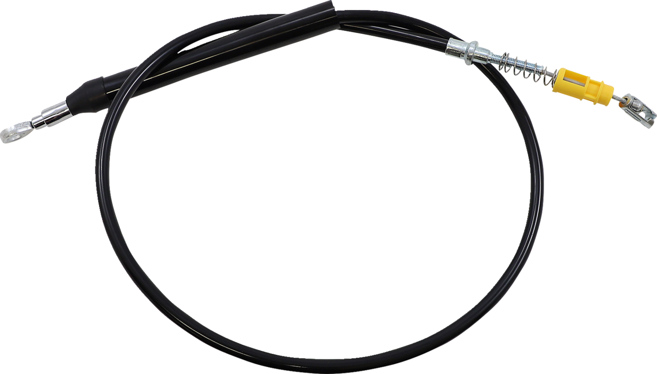 LA CHOPPERS Black Vinyl Clutch Cable 