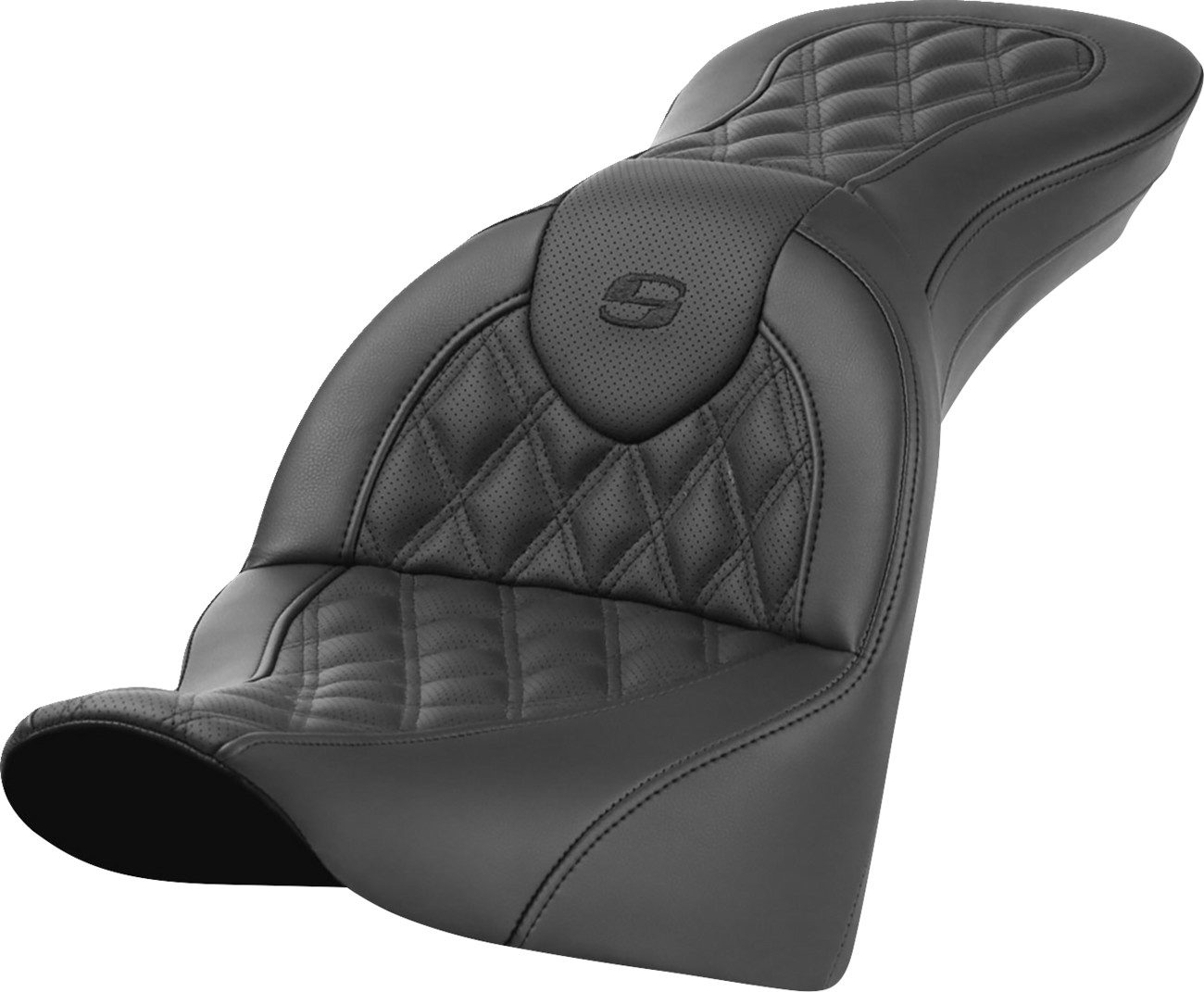 SADDLEMEN Roadsofa™ Lattice Stitch Seat