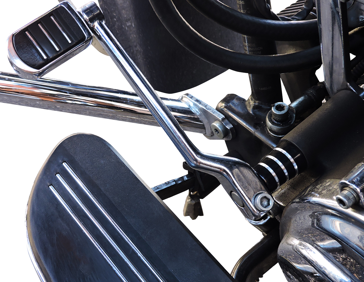 ACCUTRONIX (FL227-TGN) Heel Shift Eliminator | Heel Spacer Eliminator - Grooved - Black