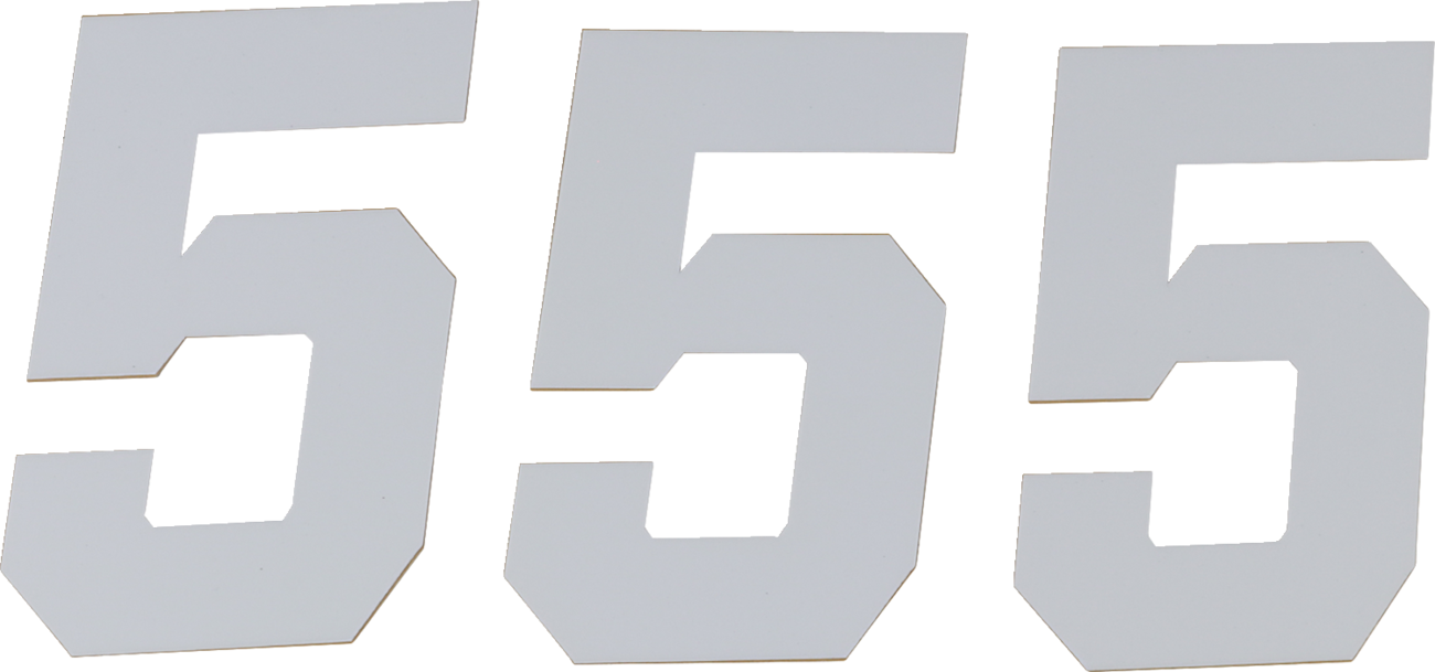 D'COR VISUALS Plate Number