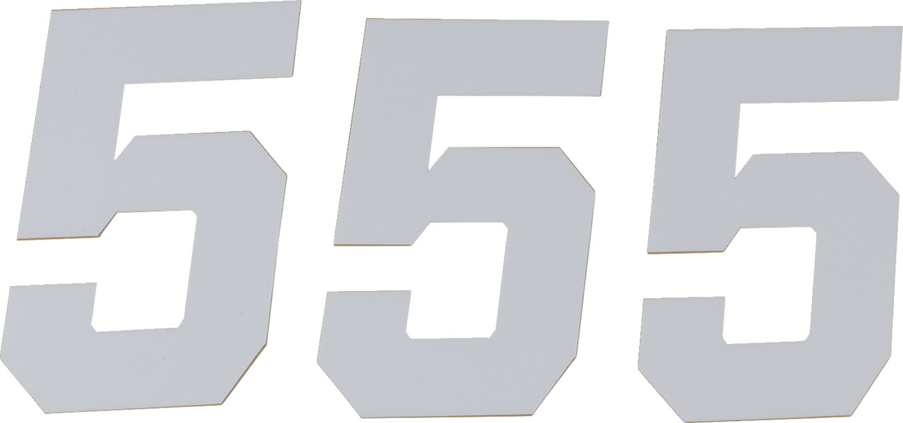 D'COR VISUALS Plate Number
