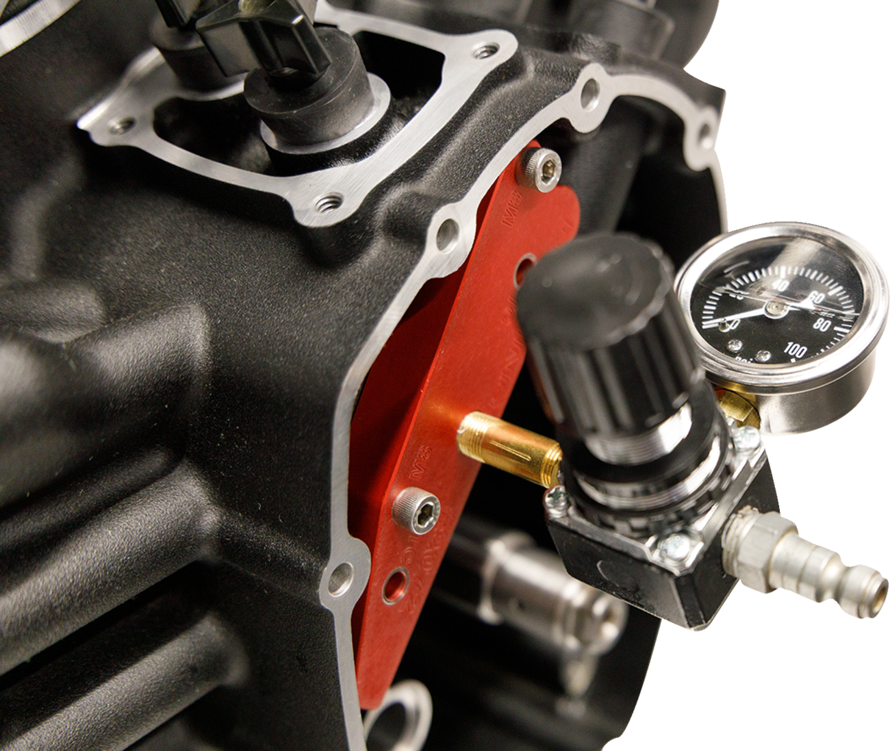 Feuling parts Assembled Engine Case Piston Cooling Jet Pressure Tester