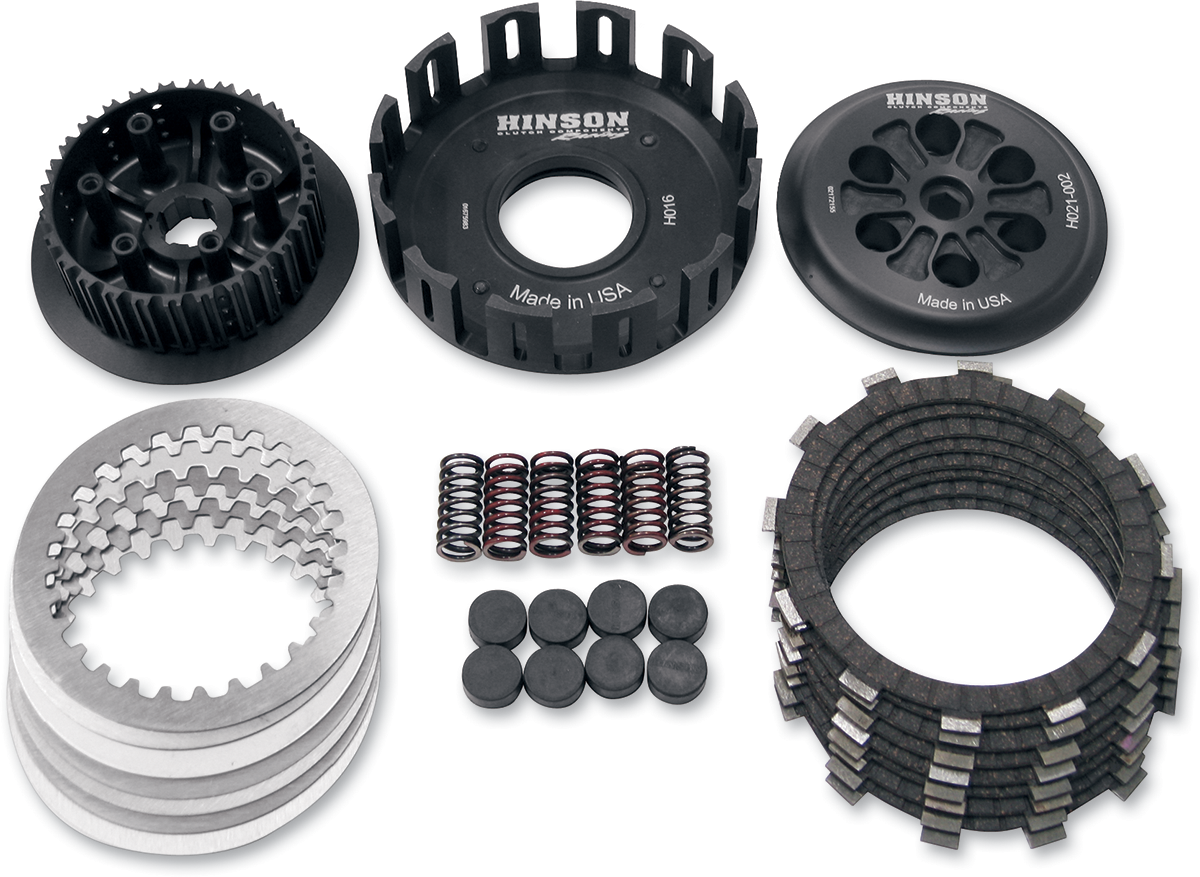 Complete Billetproof Conventional Clutch Kit