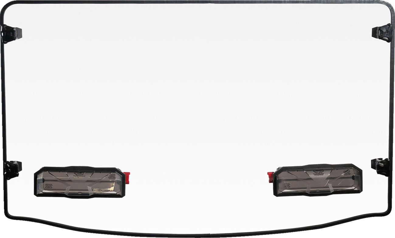 SEIZMIK Versa-Vent Windshield