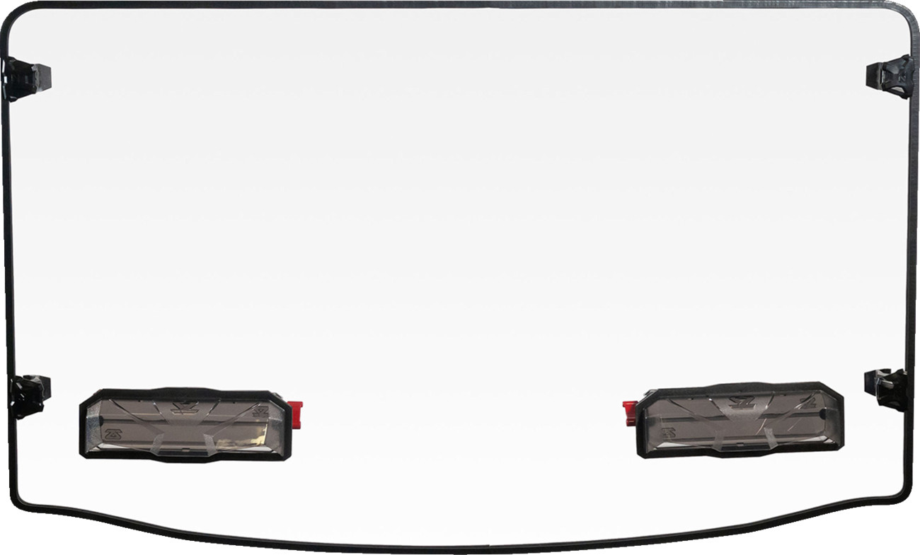 SEIZMIK Versa-Vent Windshield