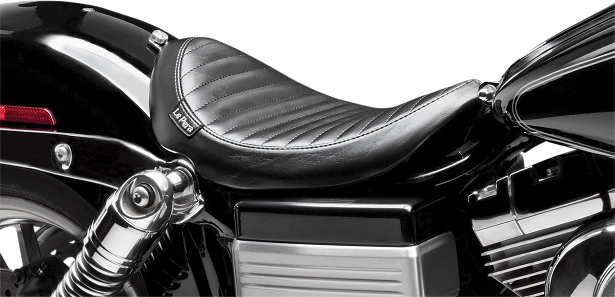 Le pera Nugget Seat - Pleated - FXD '06-'17 Harley Davidson