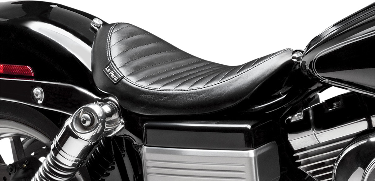 Le Pera Lil Nugget Solo Seat For Harley Dyna 2006-2017