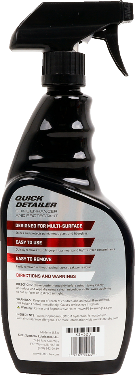 Quick Detailer
