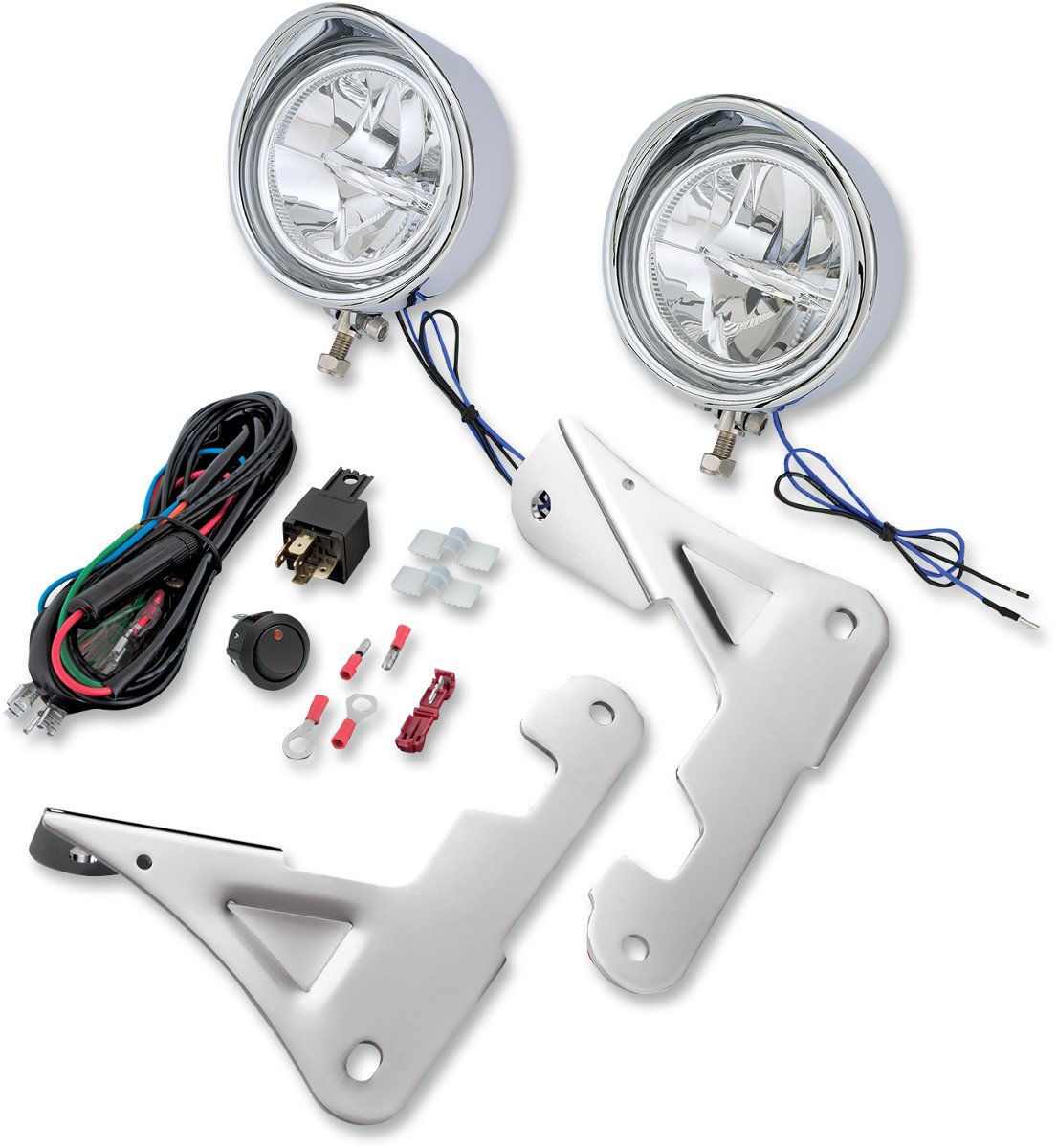 3.5" LED Driving Light Kit