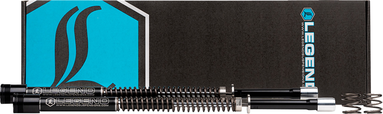 LEGEND SUSPENSION +2" AXEO Performance Front Suspension