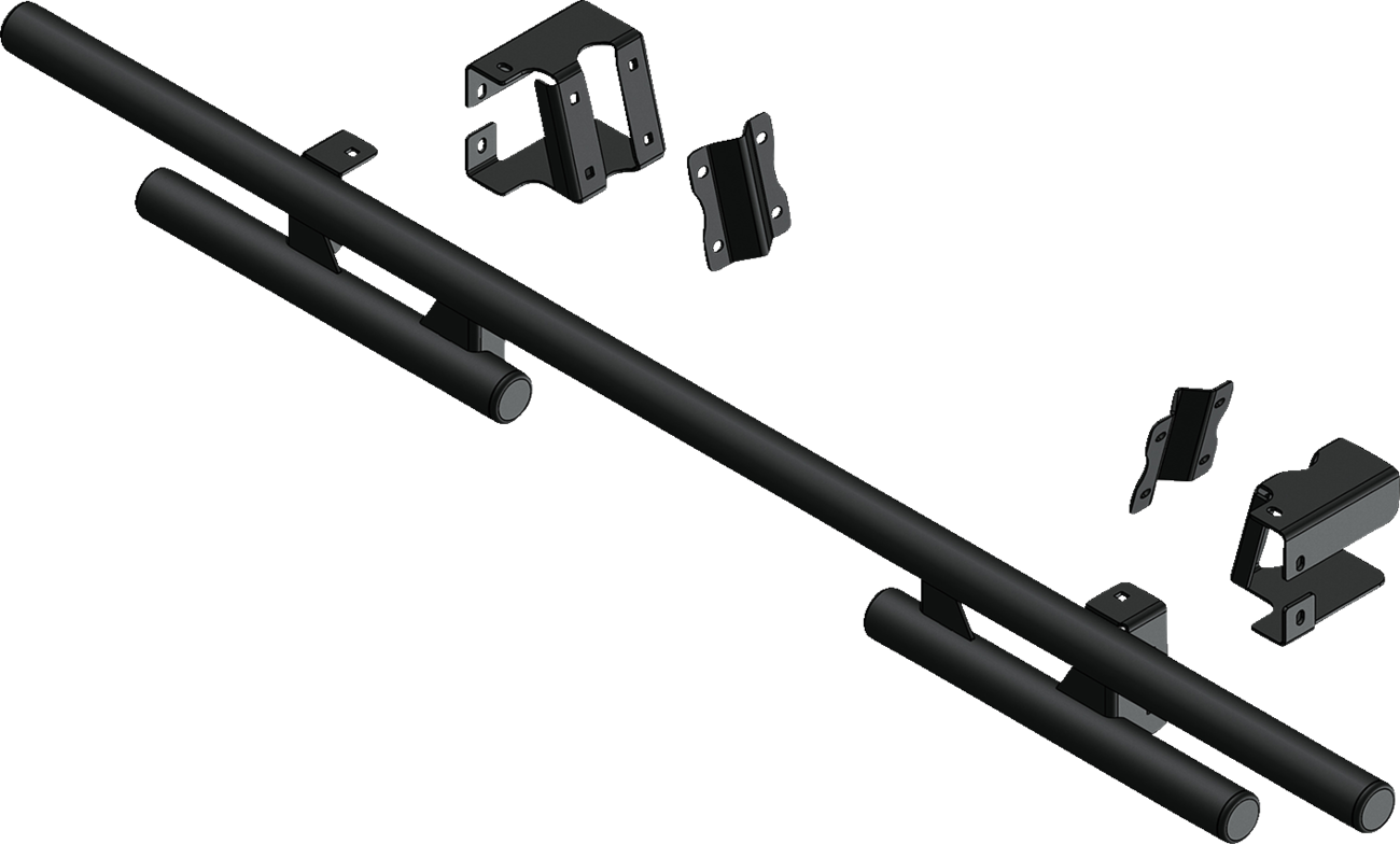 Kfi products Rear Bumper - Kawasaki - Ridge