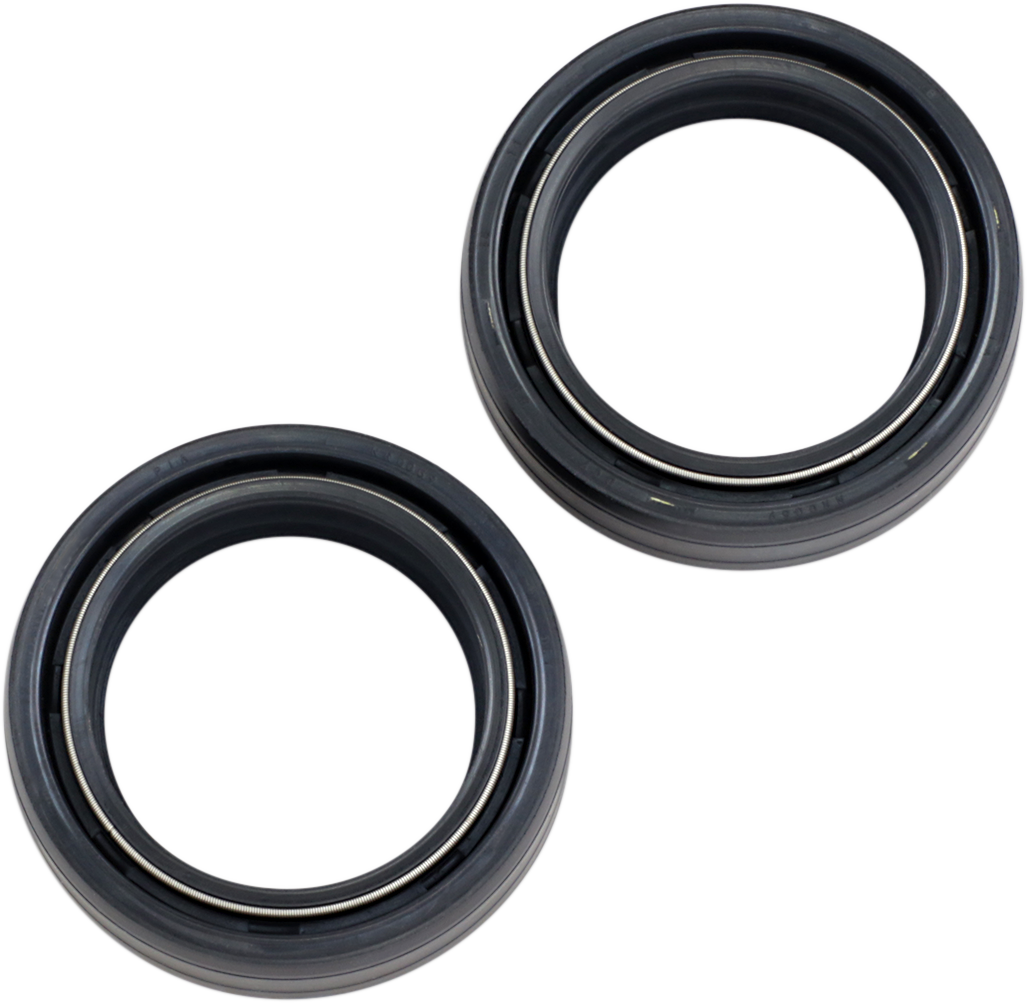 Parts unlimited Front Fork Seals - 33 mm ID x 46 mm OD x 11 mm T Yamaha/Kymco/Kawasaki/Honda