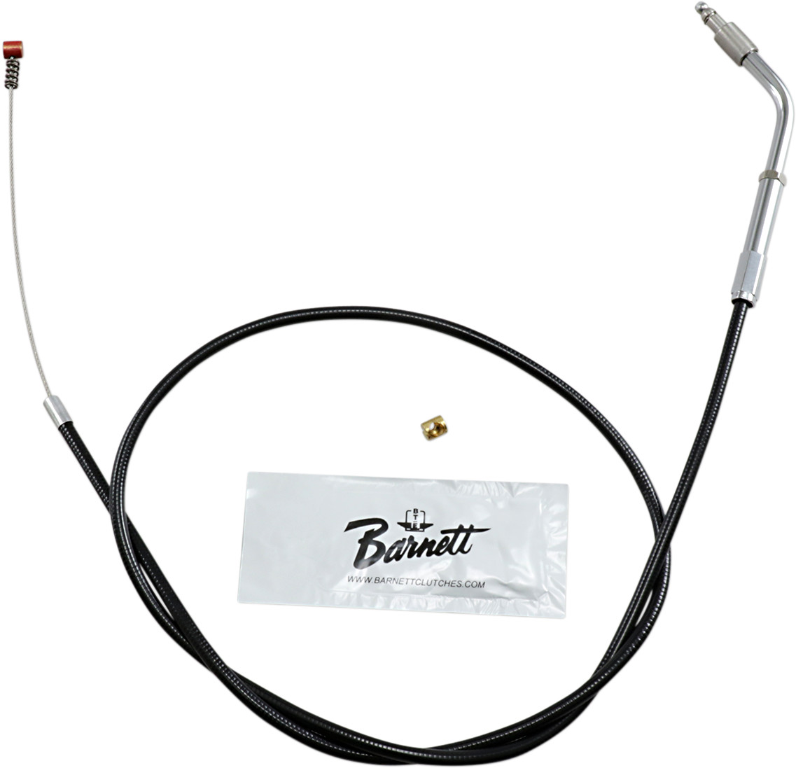 BARNETT Black Vinyl Throttle/Idle Cable