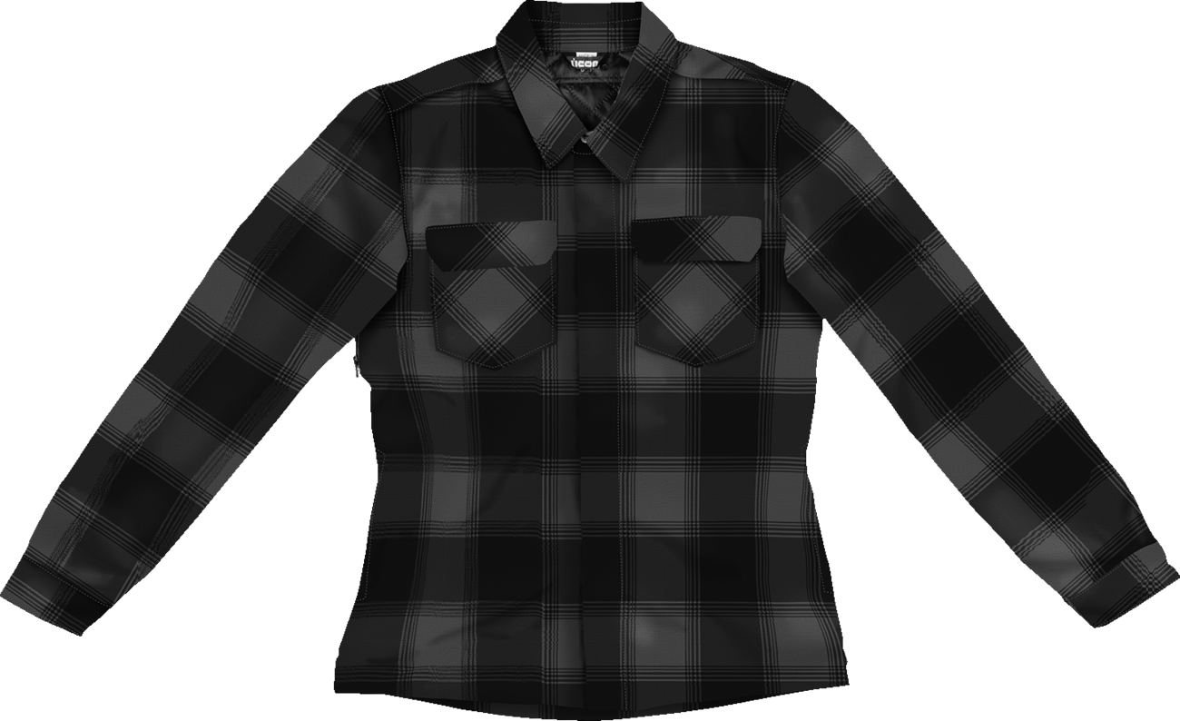 Icon Women's Fallblock CX Flannel Jacket