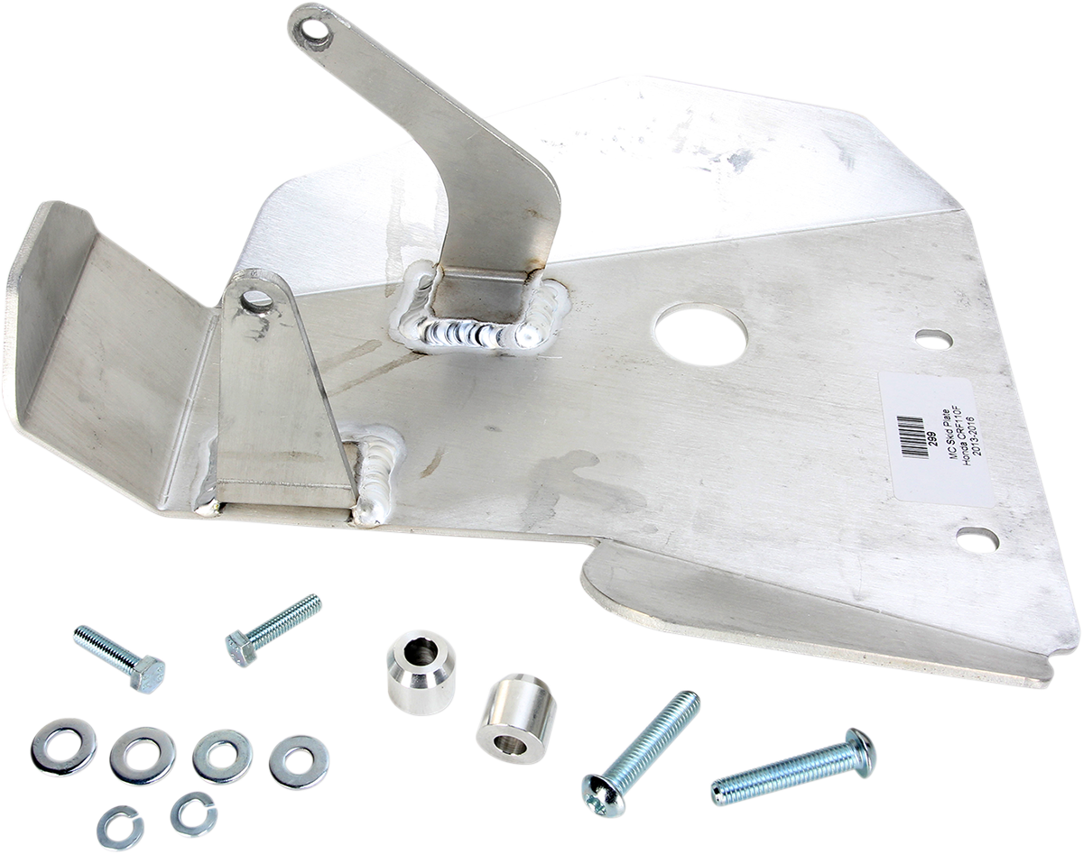 Moose Racing Skid Plate Honda CRF110F 2013-2018