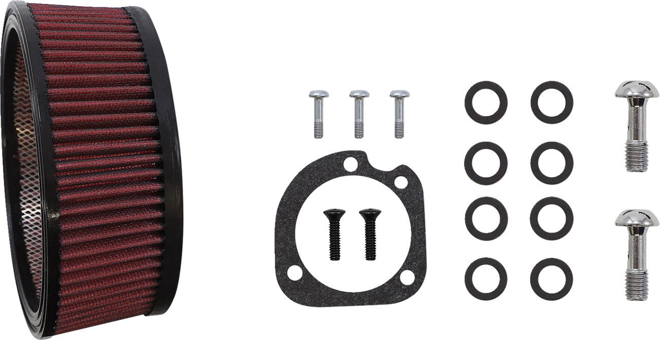 S&S CYCLE Air Stinger Stealth Air Cleaner Kit