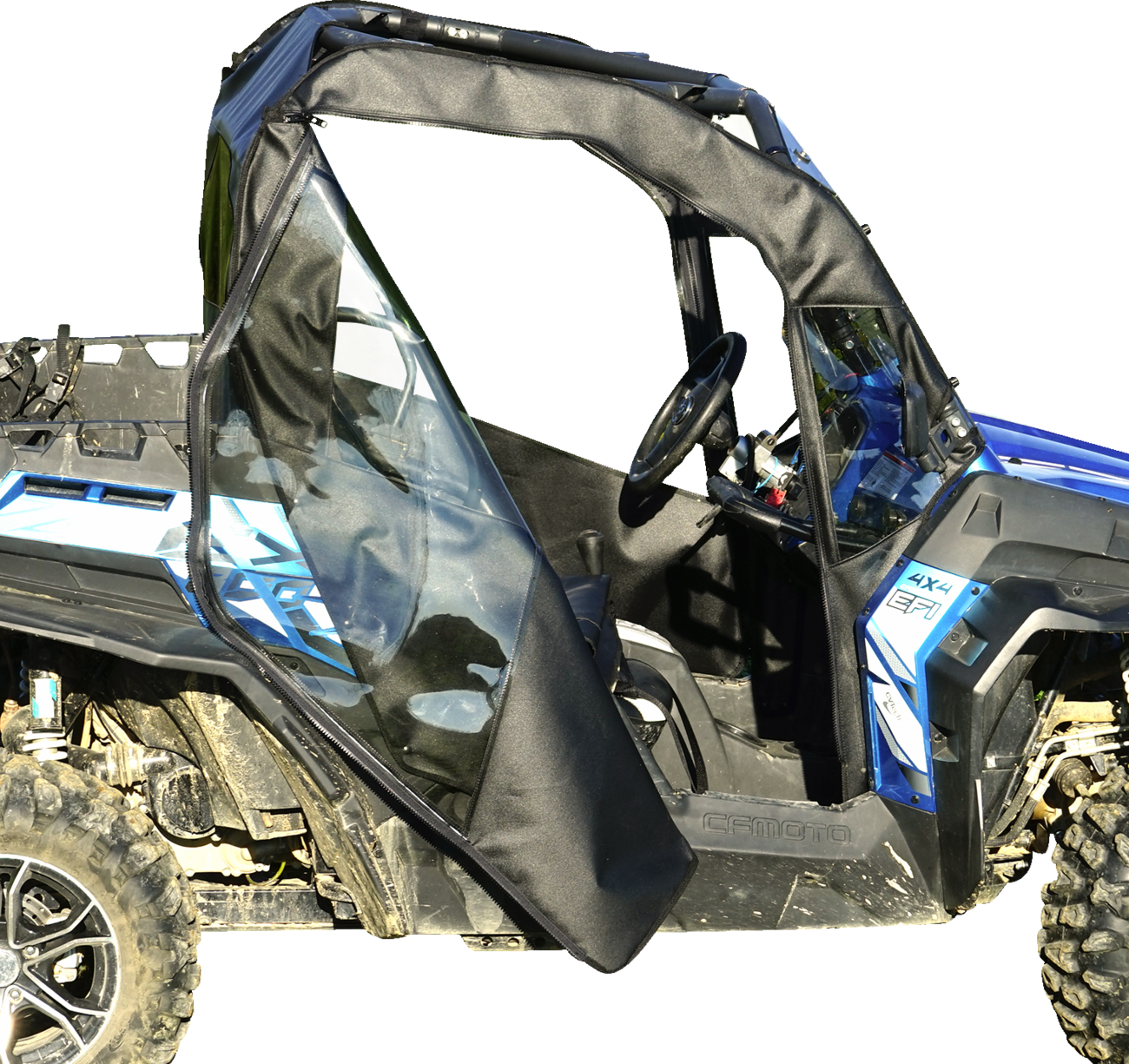 Seizmik Soft Full Door Kit CF Moto Z-Force 500 / 800 / 1000 2014-2022