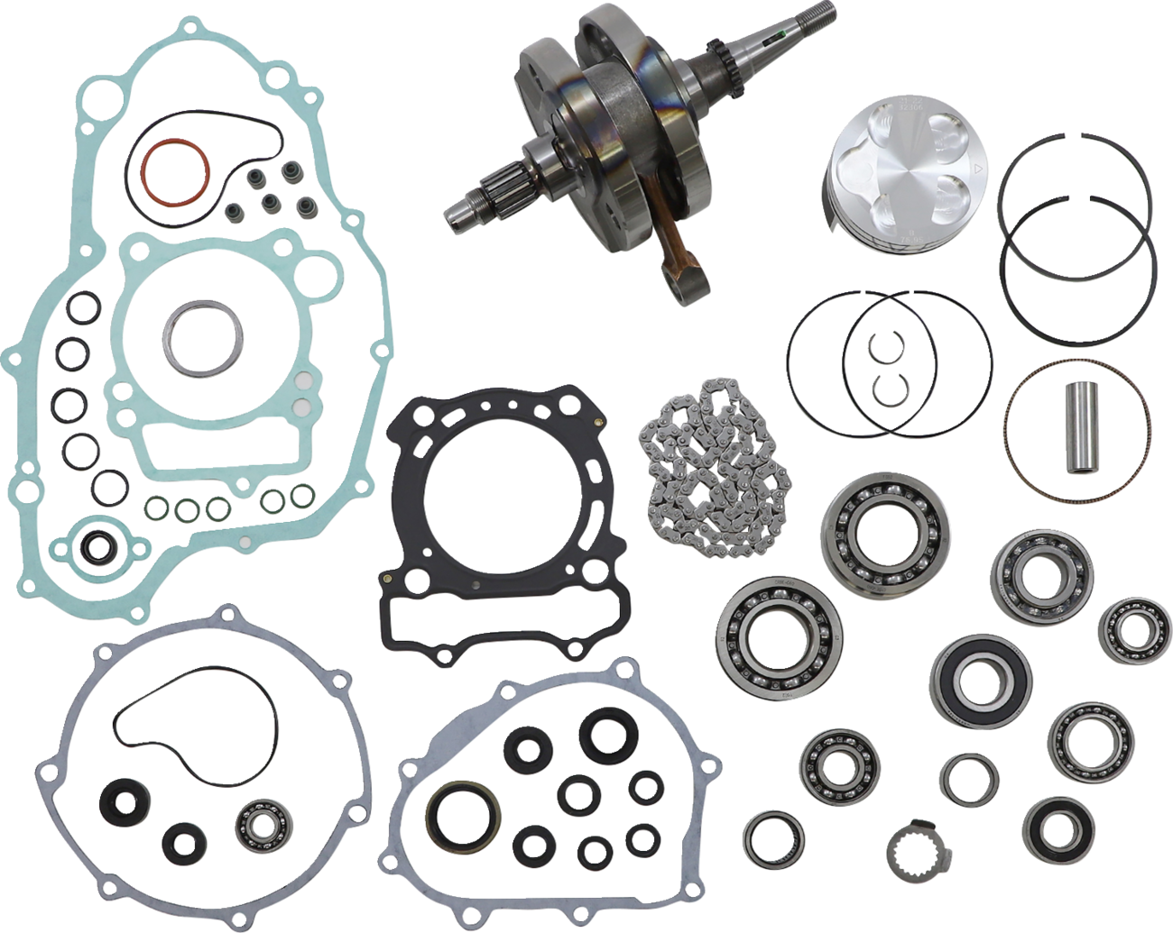Vertex Engine Rebuild Kit Yamaha YZ250F 2003-2004