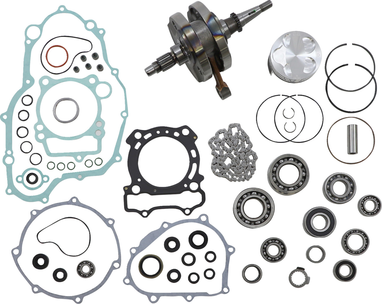 Vertex Engine Rebuild Kit Yamaha YZ250F 2003-2004