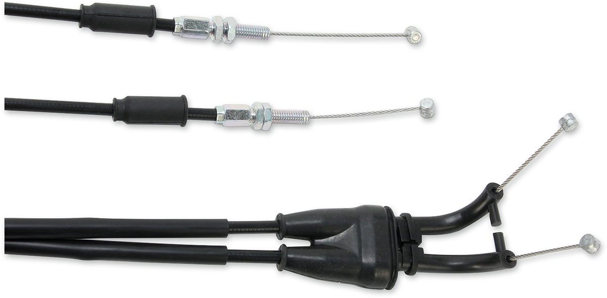 Moose offroad Black Vinyl Throttle Cable - 33-3/8" - KTM