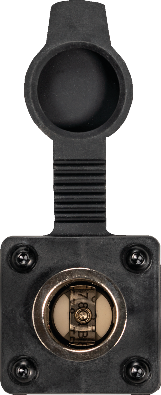 Tecmate 21 mm Cord Socket