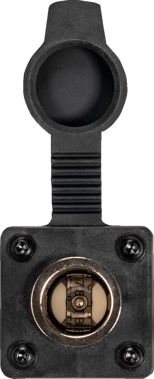 Tecmate 21 mm Cord Socket