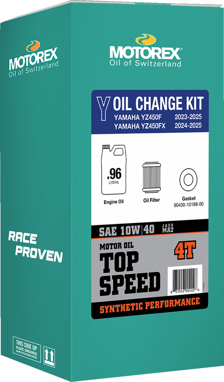 MOTOREX Oil Change Kit