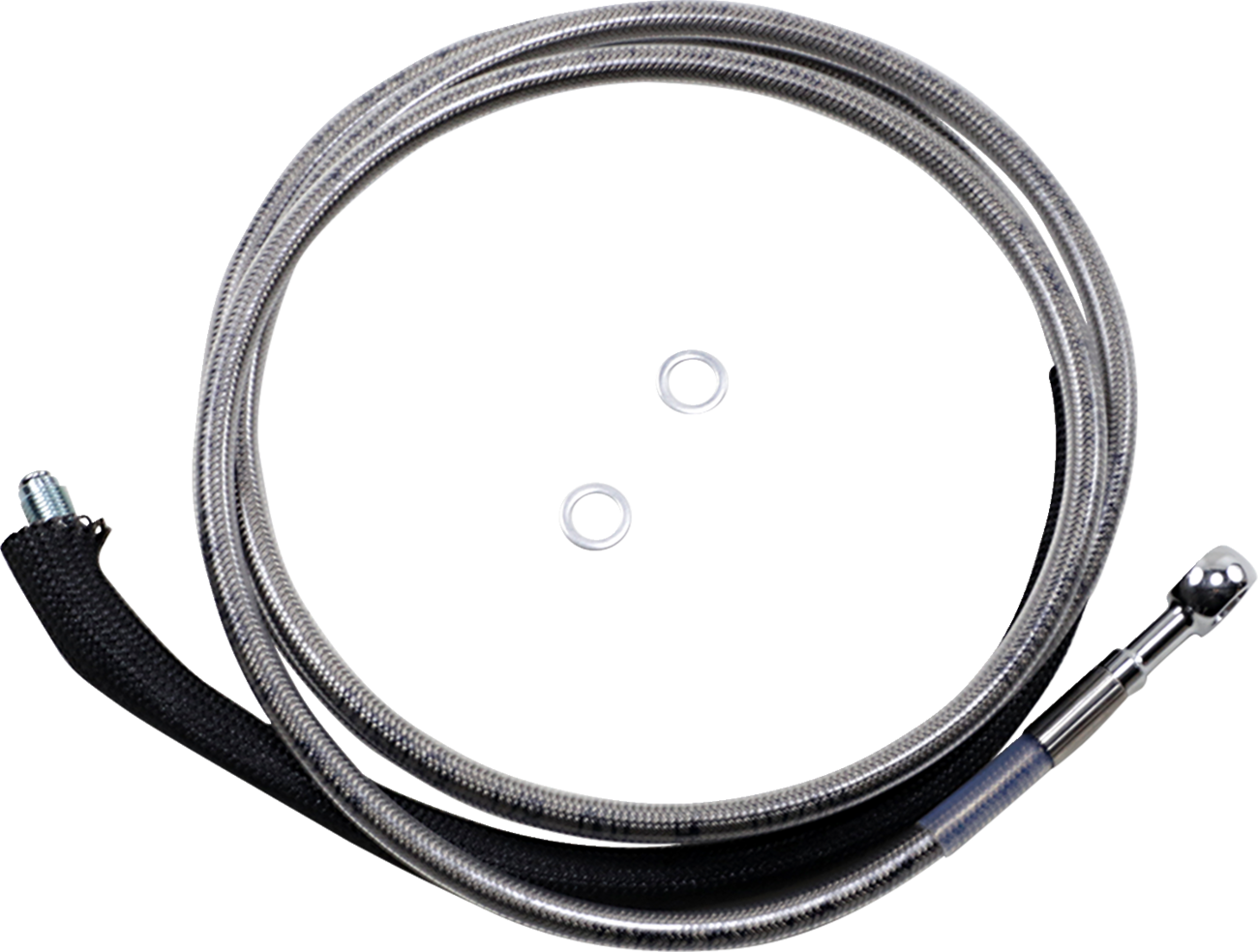 Drag Specialties Stainless Steel Hydraulic Clutch Line