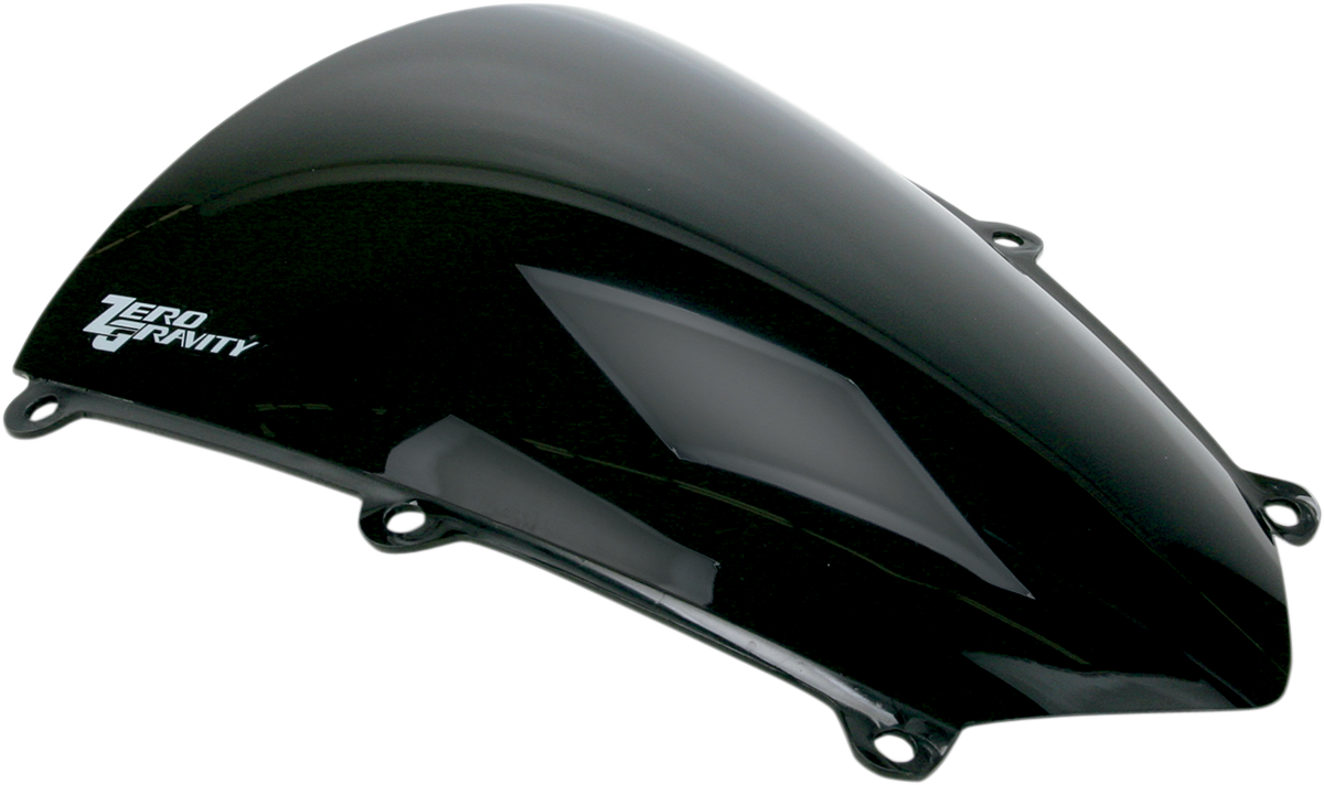Zero gravity Windscreen - Dark Smoke - CBR 600RR 2007-2012 Honda CBR600RR