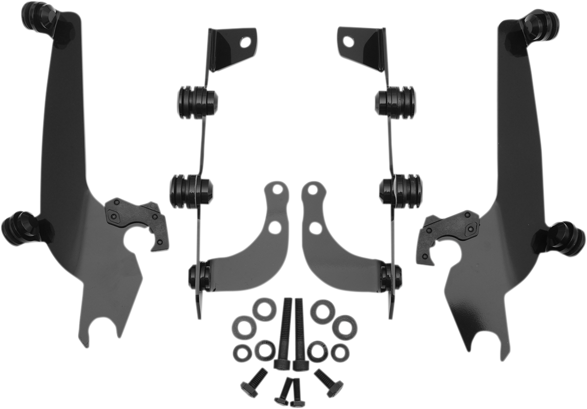 Memphis Shades Metric Sportshield Trigger-Lock Mount Kit Honda VT750 Shadow Phantom / Aero